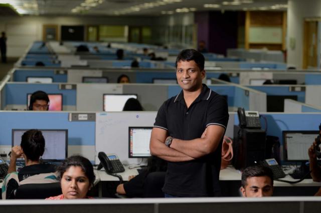 Byju Raveendran từng có tài sản 2,1 tỷ USD vào năm ngoái nhưng giờ Forbes ghi chú tài sản ròng của ông bằng 0