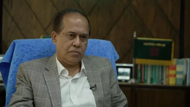 বিদায়ী প্রধান নির্বাচন কমিশনার কাজী হাবিবুল আউয়াল