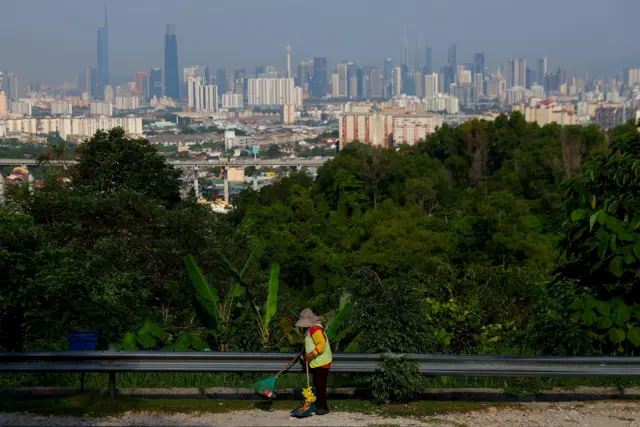 मलेशियामा एक कामदार