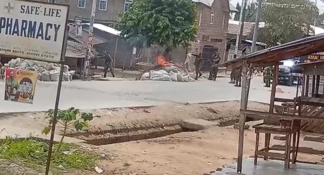 Ndịagha na ndị nchekwa ndị ọzọ weghara ọnọdụ n'obodo Amasịrị kemgbe abalị 31 nke ọnwa Jenụwarị, afọ 2026