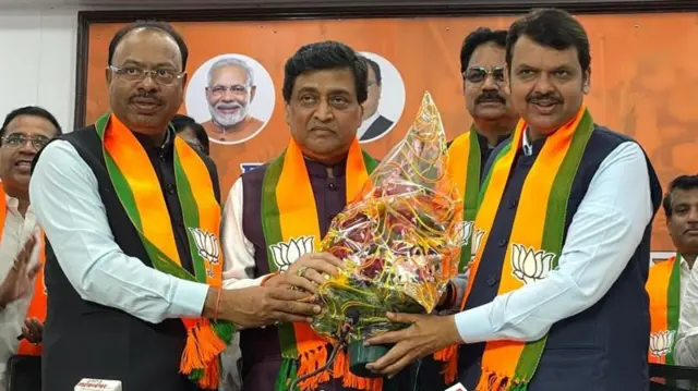 अशोक चव्हाण भाजप प्रवेश