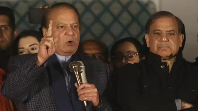 नवाज शरिफ र शहवाज शरिफ