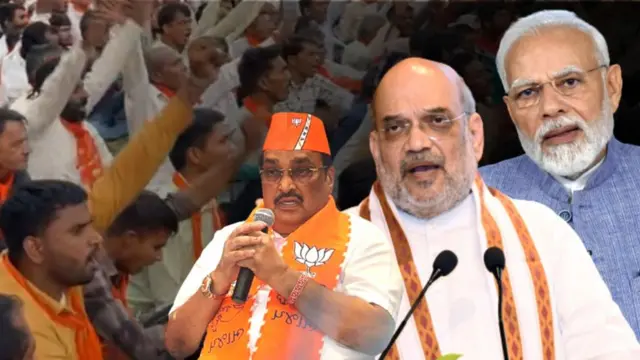 ભાજપ-કૉંગ્રેસ