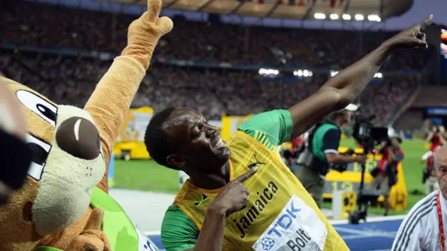 ዩዝያን ቦልት