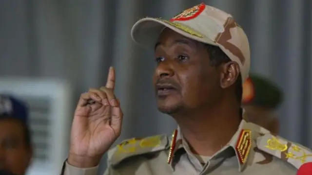 መራሒ ሰራዊት ውሃቢ ህጹጽ ደገፍ ጀነራል ሞሓመድ ሓምዳን ዳጋሎ