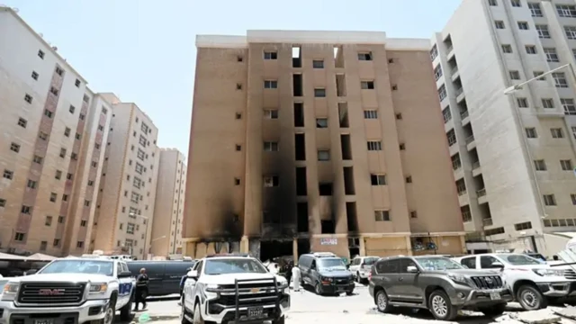 કુવૈતમાં આગ