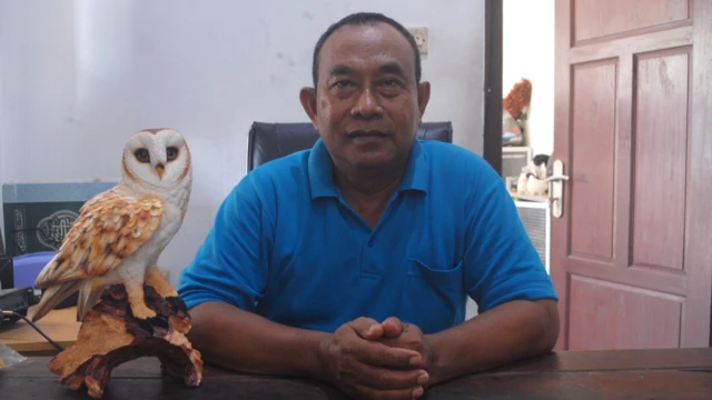 Soetedjo mencetuskan ide pemanfaatan burung hantu untuk mengatasi beringasnya hama tikus di Desa Tlogoweru, Demak, Jawa Tengah, sekitar 24 tahun lalu