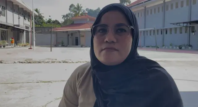 Rieka mengaku sudah kapok dan tidak akan mengulangi kesalahannya.