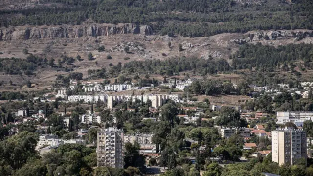 Lebanon border