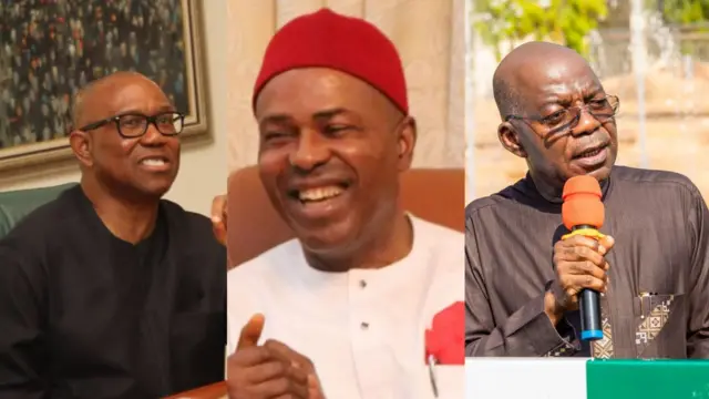 Peter Obi, Ogbonnaya Onu, Alex Otti