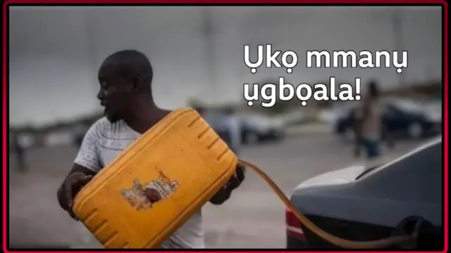 Ego ime njem arịala elu n'akụkụ Naịjirịa 