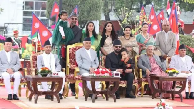 బాలెన్ షా ప్రమాణ స్వీకారం