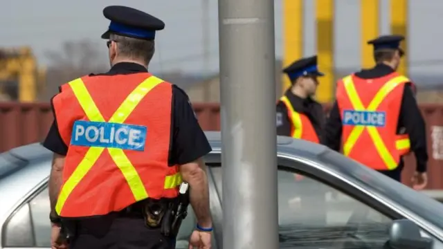 કૅનેડા પોલીસ 