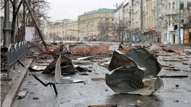 Наслідки удару РФ