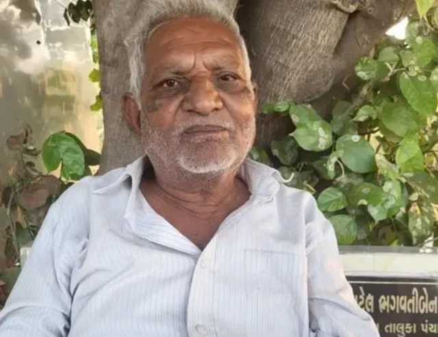 ਸੋਮਾਭਾਈ 25 ਸਾਲ ਪਹਿਲਾਂ ਆਪਣੇ ਬੇਟੇ ਨਾਲ ਅਮਰੀਕਾ ਗਏ ਸਨ