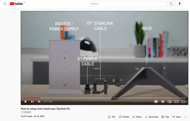 شرکت اسپیس ایکس، ویدئویی از مراحل نصب استارلینک در خانه منتشر کرده و میگوید این کار بسیار آسان است و نیاز به متخصص نیست