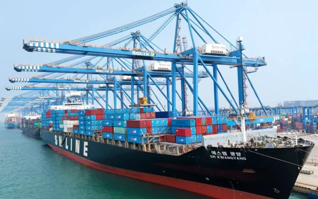 Tính đến tháng 8/2023, xuất khẩu của Trung Quốc giảm tháng thứ tư liên tiếp