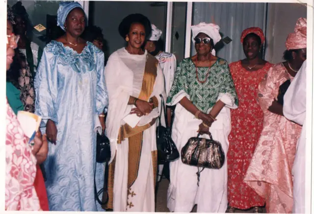 ወ/ሮ ብርሃኔ ከተለያዩ አገራት ባልደረቦቻቸው ጋር