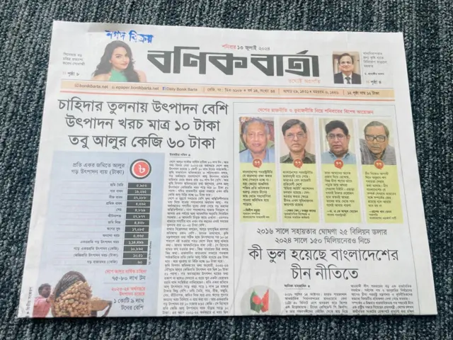 বণিক বার্তা পত্রিকা
