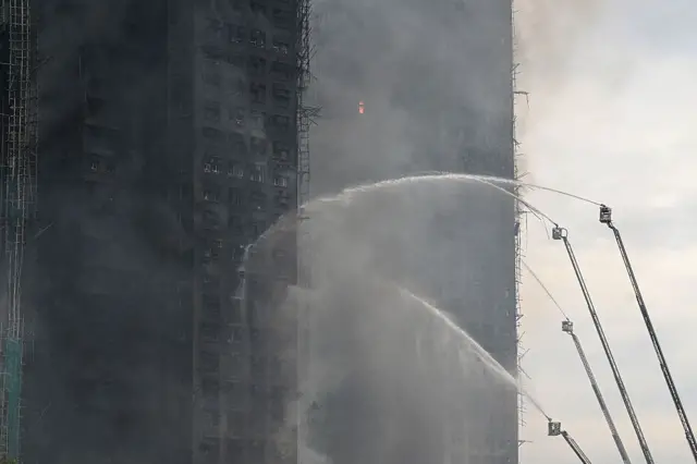 हाँगकाँग आग