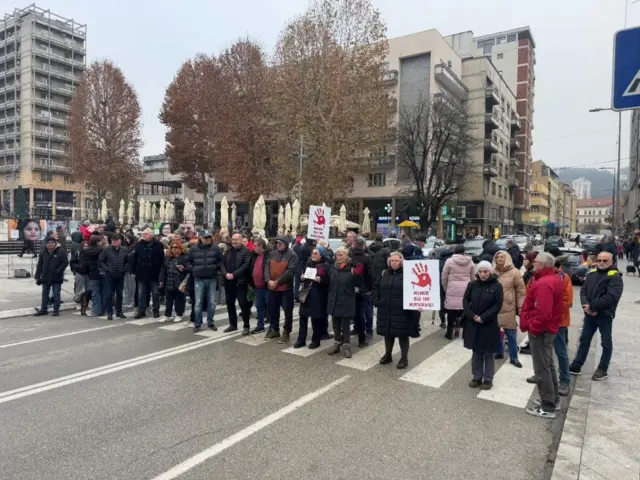 protest u Užicu