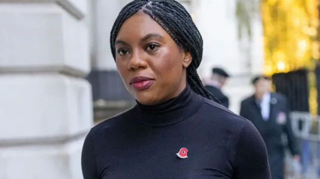 Liderka Partii Konserwatywnej w Wielkiej Brytanii Kemi Badenoch