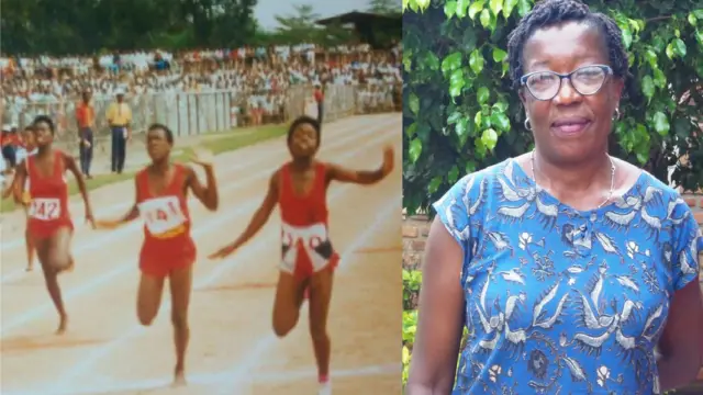 Bucumi Françoise afise umuhigo mu Burundi wo kwiruka imetero 200