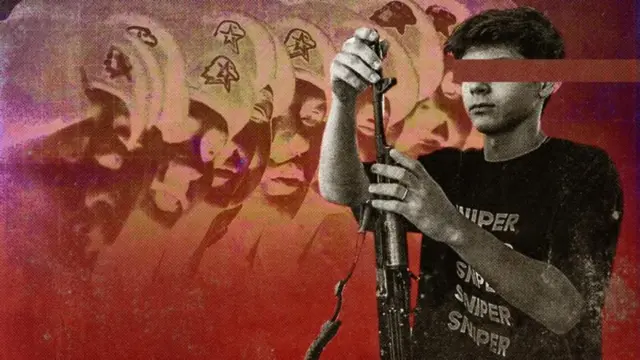 Kulingana na utafiti kutoka Chuo Kikuu cha Yale, watoto wa Ukraine katika kambi za Urusi wanafunzwa matumizi ya silaha.