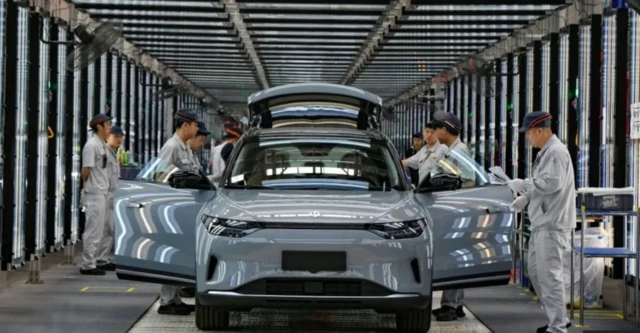 ቻይና ውስጥ የተሠሩ ተሽከርካሪዎች