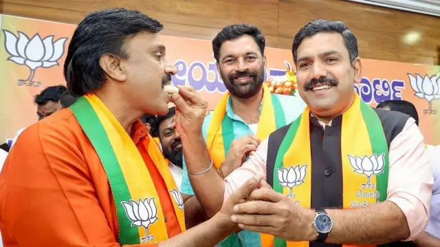 బీజేపీలో చేరిన గాలి జనార్థన్ రెడ్డి