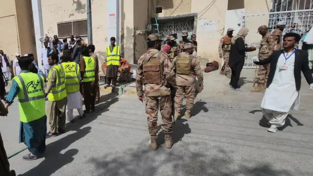 انفجار پاکستان