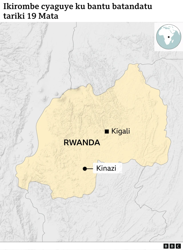 Kinazi, Huye, Rwanda