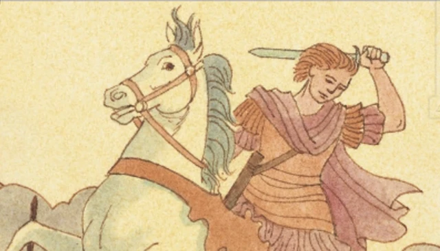 Illustration d'Alexandre le Grand