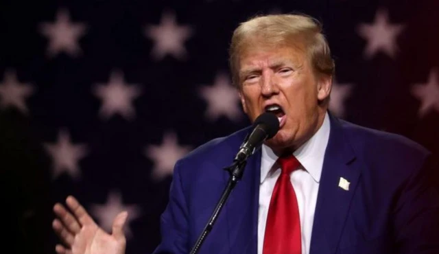 L'ancien président des États-Unis, Donald Trump