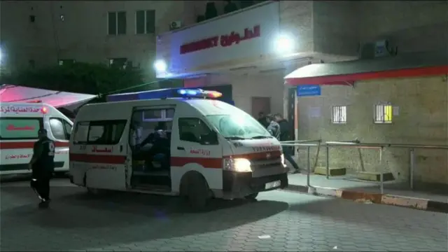 गाजामा एम्बुलेन्स