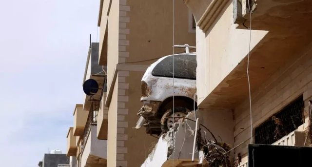 فيضانات درنة