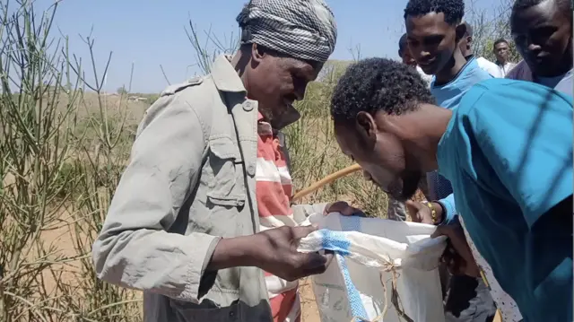 Bofa kana nutti argisiisuuf waame ture