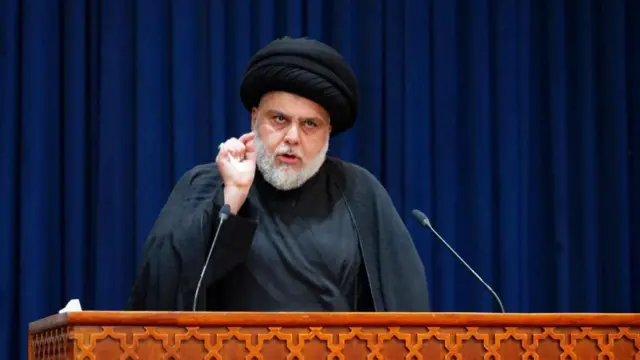 مقتدی صدر: عراق را به میدان درگیری تبدیل نکنید