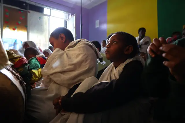 ልጆች በመንፈሳዊ ትምህርት ወቅት