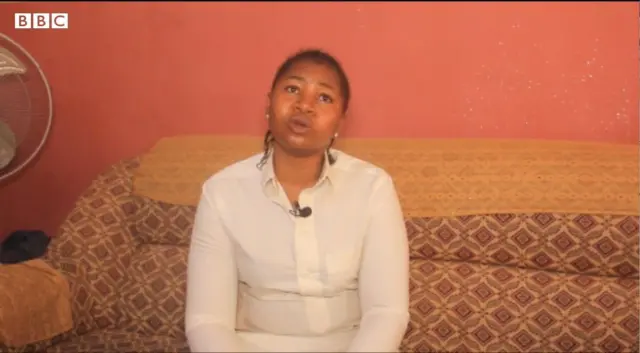 Tosin, ọmọ oloogbe naa