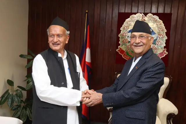 ओलीसँग कोश्यारी