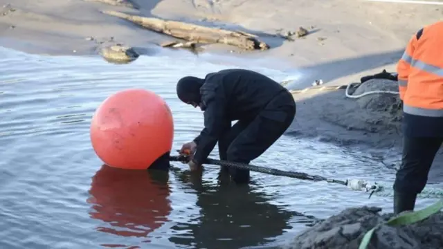 जर्मनी आणि फिनलंडने 18 नोव्हेंबर 2024 रोजी एका संयुक्त निवेदनात म्हटले होते की, बाल्टिक समुद्रात टाकलेल्या दूरसंचार केबल तुटल्याची घटना चिंताजनक आहे.