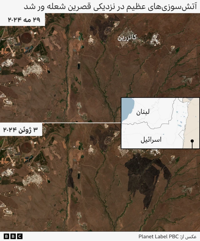 نقشه اسراییل