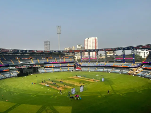 मुम्बईको बाङ्खेडे रङ्गशाला