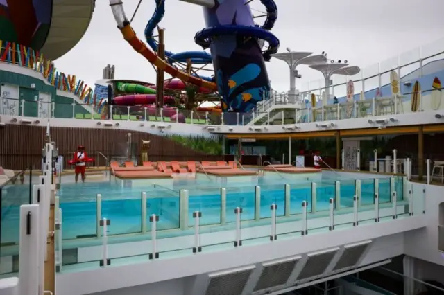 Аквапарк жана бассейндердин бири. Саякатка чыгуу алдындагы текшерүүлөр