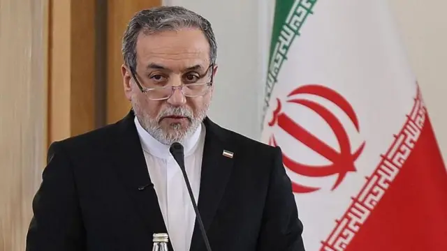 இரான் வெளியுறவு அமைச்சர் செயெத் அப்பாஸ் அராக்சி 