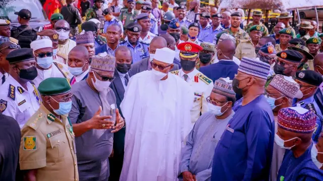 "Kuje prison attack" afta "Presidential Muhammadu Buhari convoy attack" in Nigeria