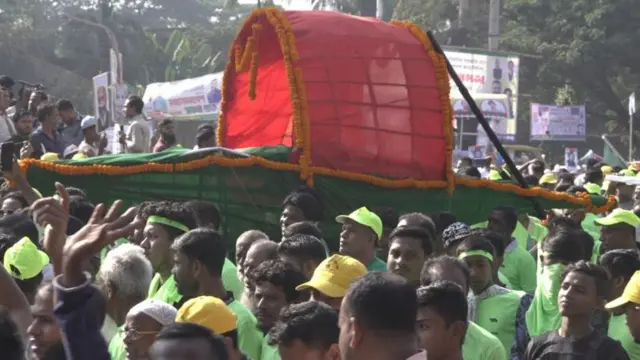 চট্টগ্রামে আওয়ামী লীগের একটি সমাবেশের চিত্র