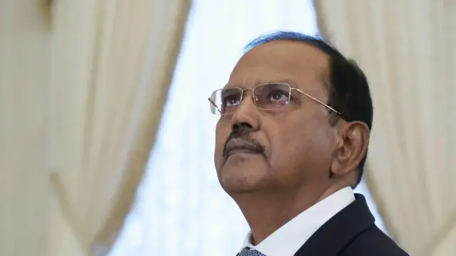 भारत के राष्ट्रीय सुरक्षा सलाहकार अजित डोभाल