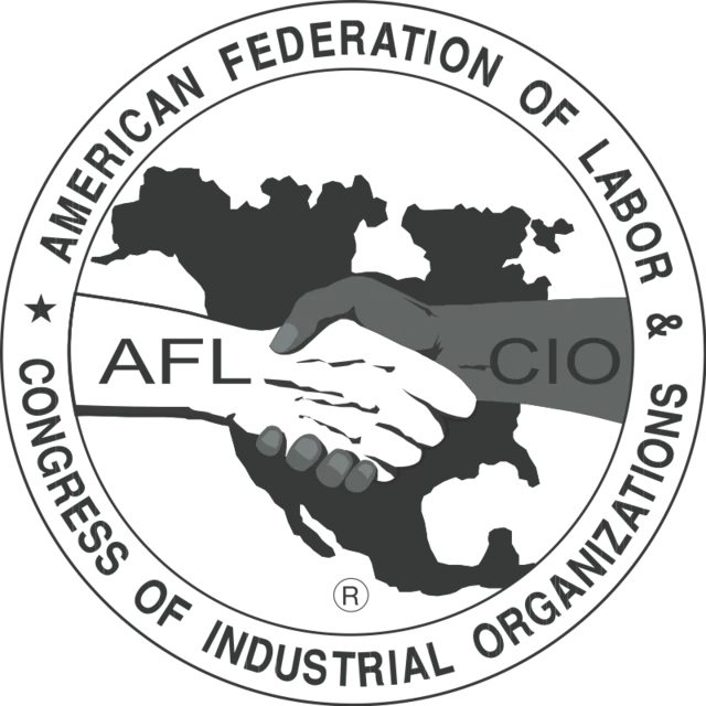 Símbolo da AFL-CIO, a maior federação trabalhista dos EUA